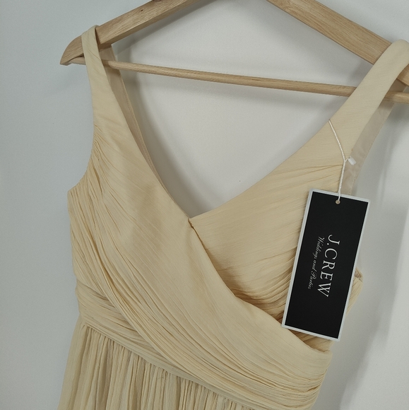 J Crew | silk formal dress - Picture 2 of 6